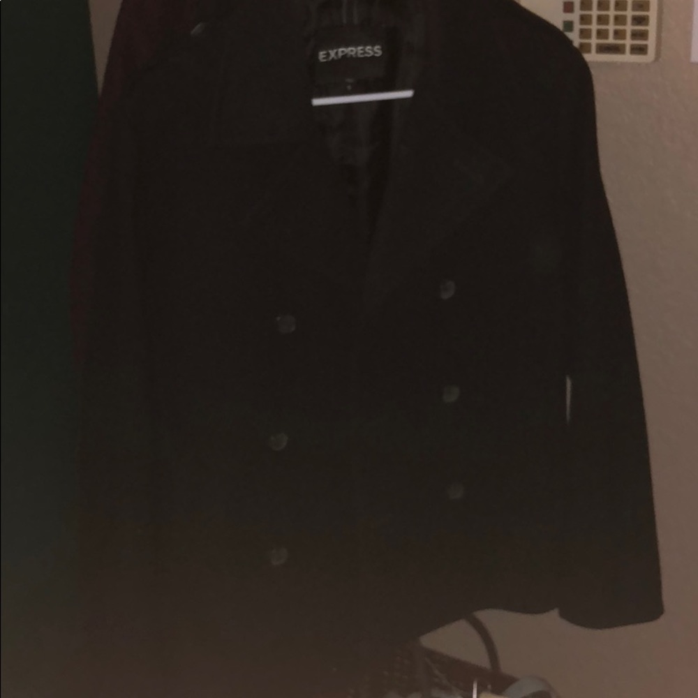 Express pea coat